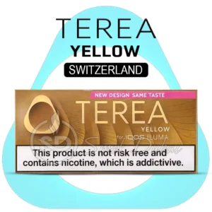 IQOS TEREA SWITZERLAND-YELLOW