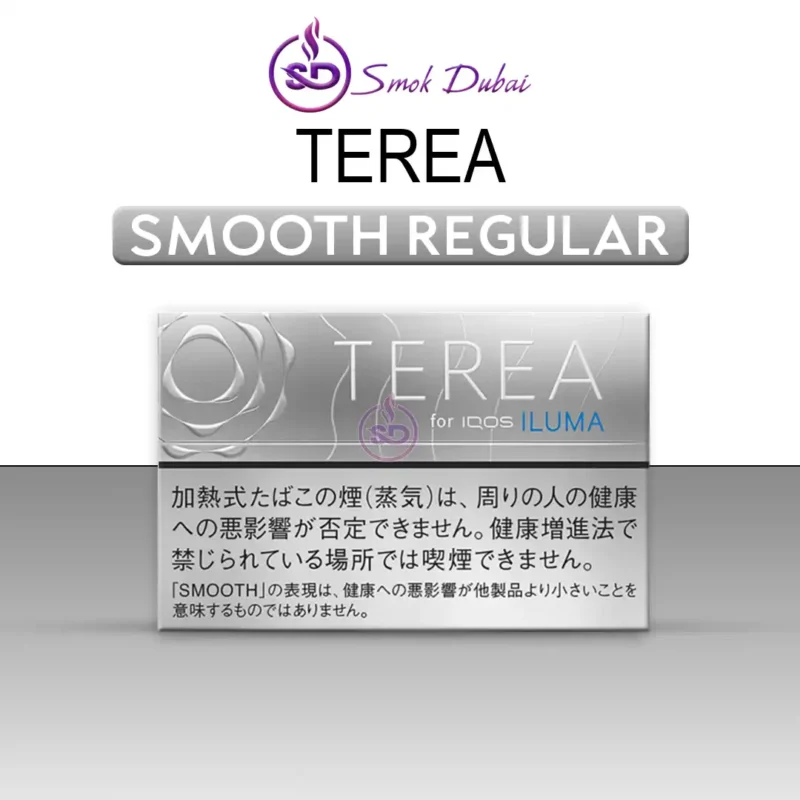 IQOS TEREA Smooth Regular Japan