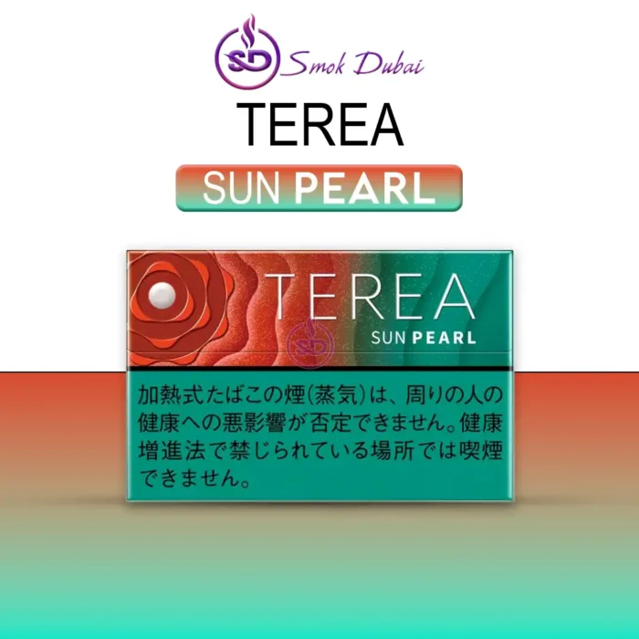 Buy IQOS Terea Sun Pearl Japan – Buy Original in Dubai - smokdubai.com