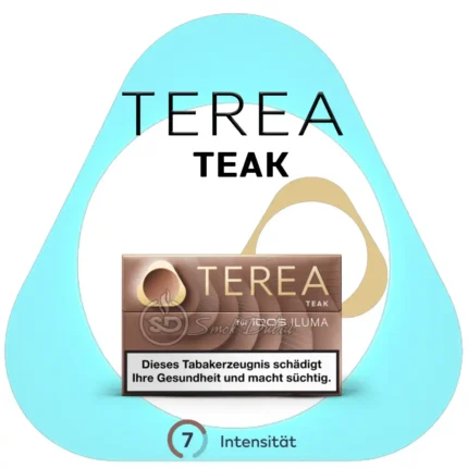 IQOS Terea Teak Switzerland