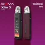 OXVA Xlim 3 Ultra Pod Kit Bordeaux Red
