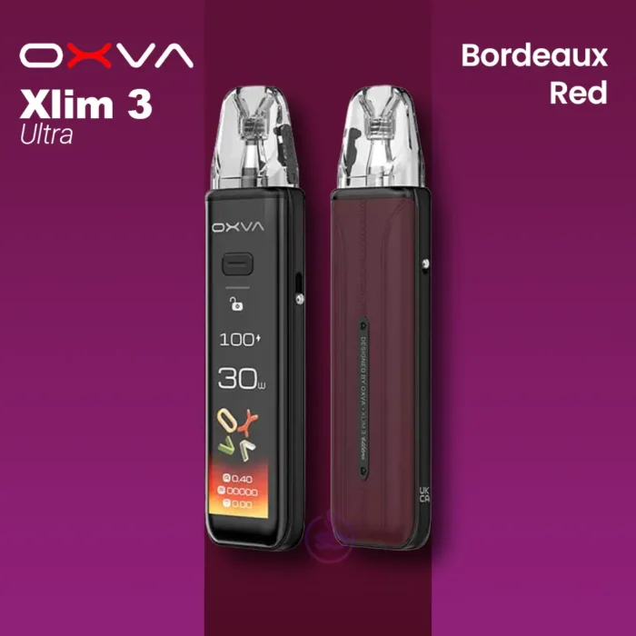 elfbar elfa master akku OXVA Xlim C Pod Kit 25W - Red main image 0