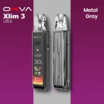 OXVA Xlim 3 Ultra Pod Kit Metal Gray