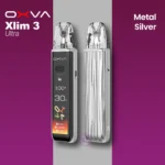 OXVA Xlim 3 Ultra Pod Kit Metal Silver
