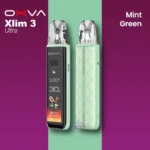 OXVA Xlim 3 Ultra Pod Kit Mint Green