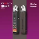 OXVA Xlim 3 Ultra Pod Kit Mocha Brown