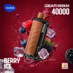 Vozol Gear Hookah 40000 Puffs Berry Ice