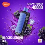 Vozol Gear Hookah 40000 Puffs Black Currant Ice