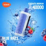 Vozol Gear Hookah 40000 Puffs Blue Razz Ice