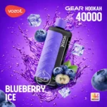 Vozol Gear Hookah 40000 Puffs Blueberry Ice