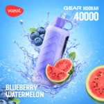 Vozol Gear Hookah 40000 Puffs Blueberry Watermelon