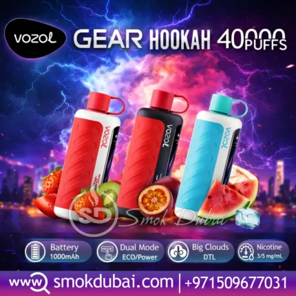 Vozol Gear Hookah 40000 Puffs Disposable Vape