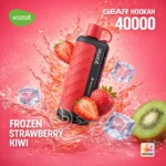 Vozol Gear Hookah 40000 Puffs Frozen Strawberry Kiwi