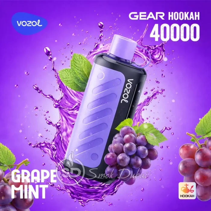 VOZOL Gear Hookah 40000 Puffs