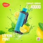 Vozol Gear Hookah 40000 Puffs Lemon Mint