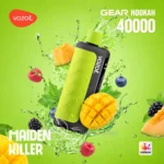 Vozol Gear Hookah 40000 Puffs Maiden Killer