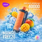 Vozol Gear Hookah 40000 Puffs Mango Freeze