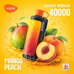 Vozol Gear Hookah 40000 Puffs Mango Peach