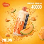 Vozol Gear Hookah 40000 Puffs Melon