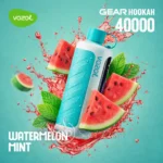 Vozol Gear Hookah 40000 Puffs Watermelon Mint