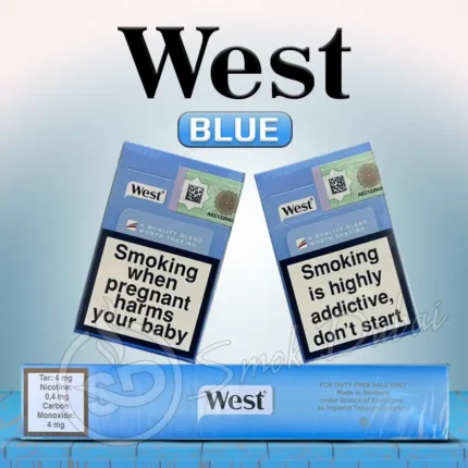west Blue cigarettes In Dubai