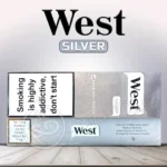 west Silver cigarettes
