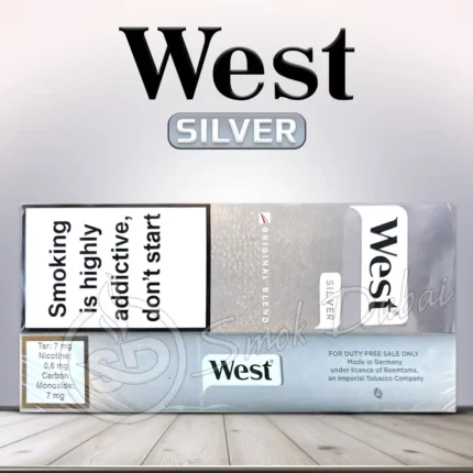west Silver cigarettes