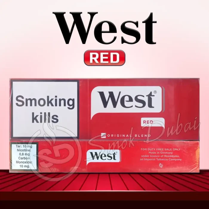 Buy West Red Cigarettes Dubai