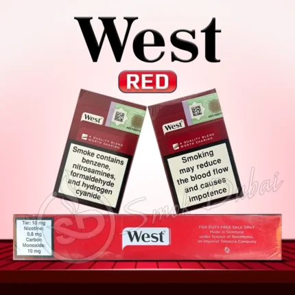 west red cigarettes Dubai