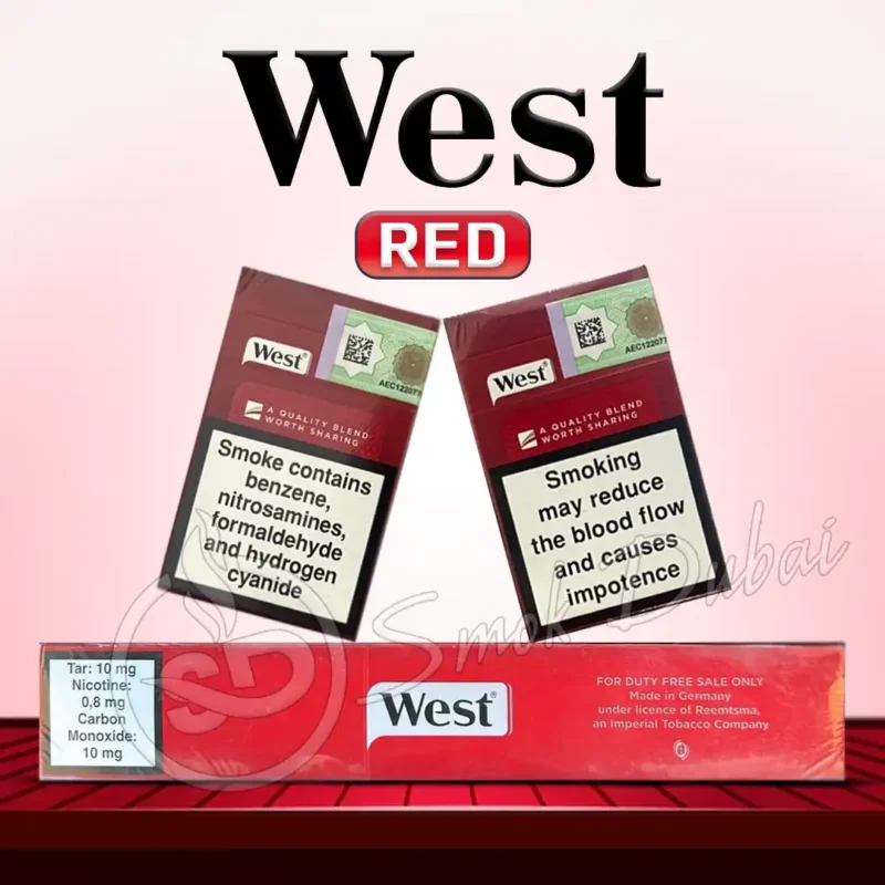 west red cigarettes Dubai