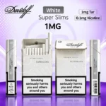 Davidoff White Super Slims 1mg