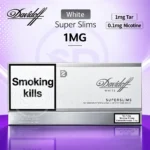 Davidoff White Super Slim