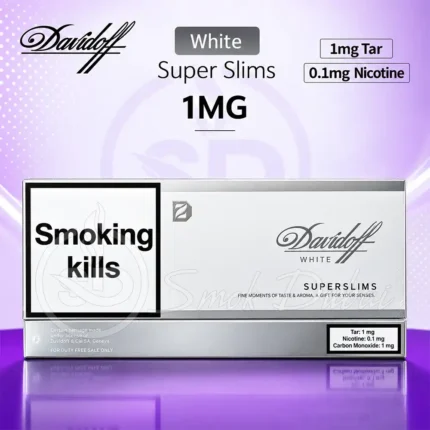 Davidoff White Super Slim