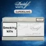 Davidoff White SuperSlims Cigrattes
