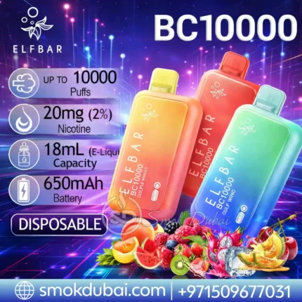 elf bar bc10000 Puffs 20mg Disposable Vape