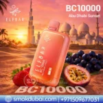 ELFBAR BC 10000 Puffs 20mg Disposable Vape Abu Dhabi Sunset