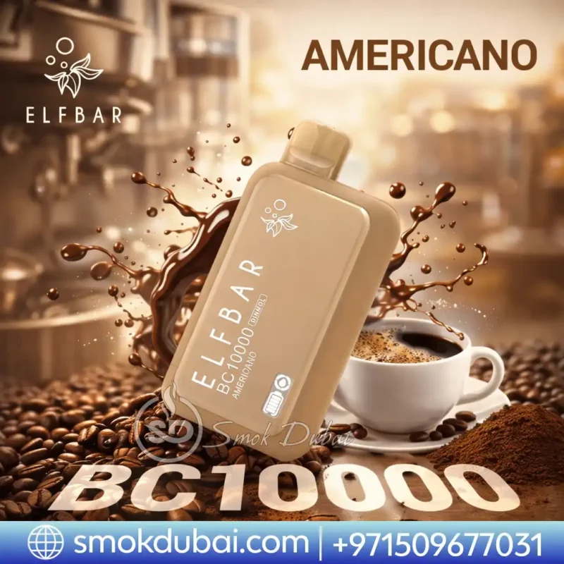 ELFBAR BC 10000 Puffs 20mg Disposable Vape Americano