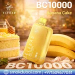 ELFBAR BC 10000 Puffs 20mg Disposable Vape Banana Cake
