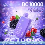 ELFBAR BC 10000 Puffs 20mg Disposable Vape Blackberry Cranberry