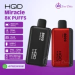 HQD MIRACLE 8000
