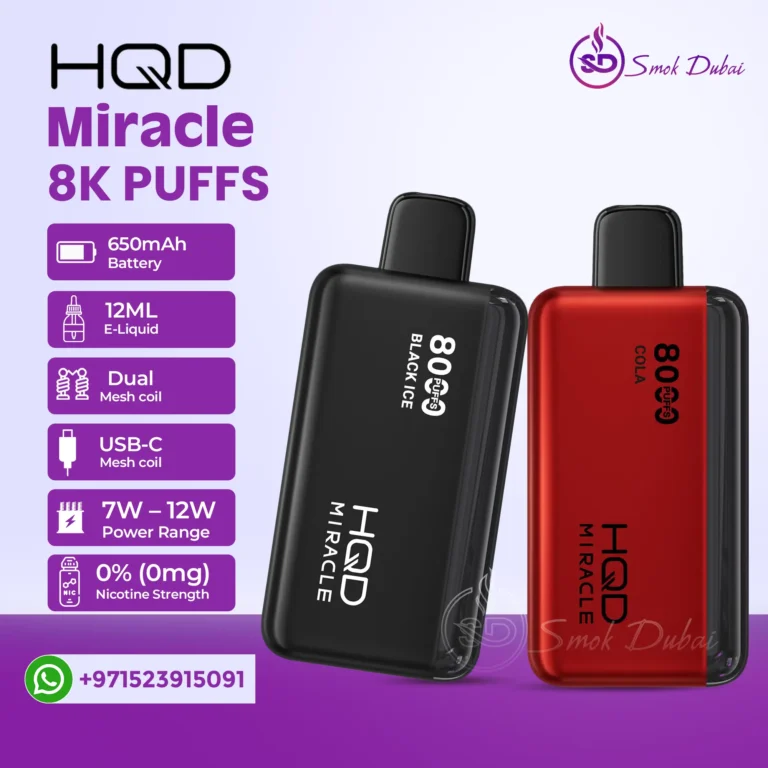 HQD MIRACLE 8000