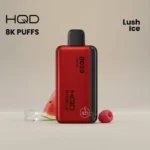 HQD MIRACLE 8,000PUFF 0MG Lush Ice