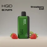 HQD MIRACLE 8,000PUFF 0MG Strawberry kiwi
