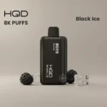 HQD MIRACLE 8,000PUFF 0MG black ice