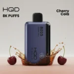 HQD MIRACLE 8,000PUFF 0MG cherry cola