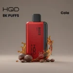 HQD MIRACLE 8,000PUFF 0MG cola