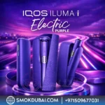 IQOS ILUMA i Electric Purple In Dubai