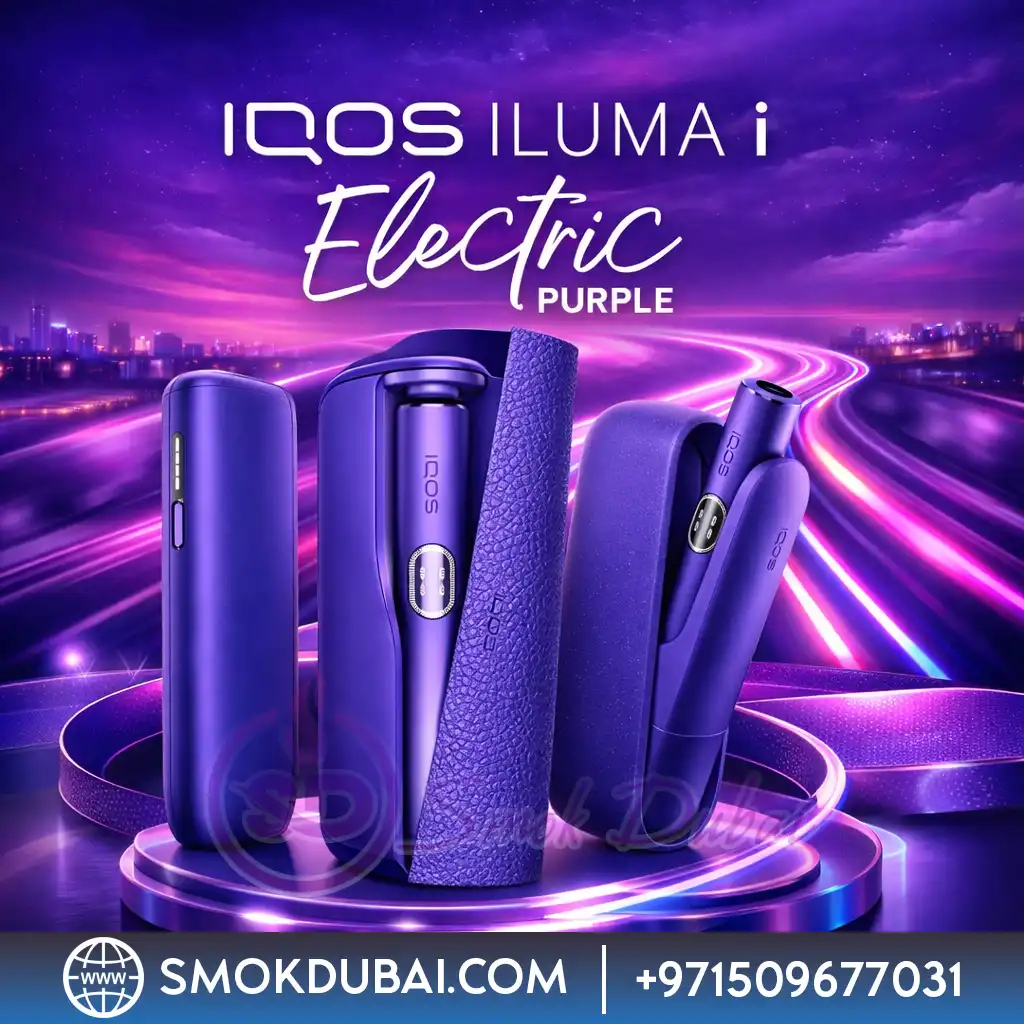IQOS ILUMA i Electric Purple In Dubai IQOS ILUMA i Electric Purple In Dubai