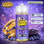 LOADED Blueberry Crepe Vape JUICE 120ML-3mg E-liquid