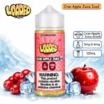 LOADED Cran Apple Juice Iced Vape JUICE 120ML-3mg And 6mg E-liquid